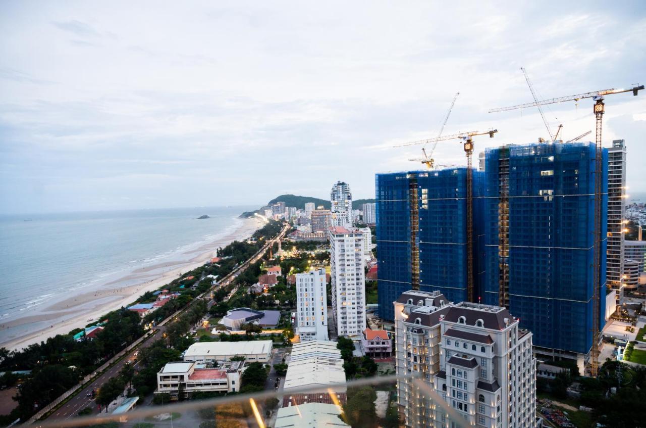 Bearbrick Homestay Near Beach, Csj Tower Apartment Vung Tau Exterior photo