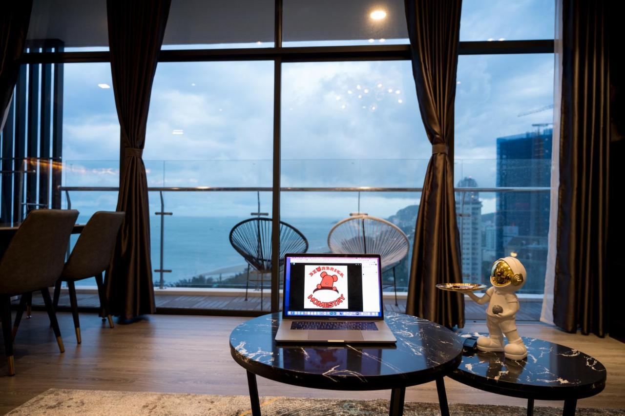 Bearbrick Homestay Near Beach, Csj Tower Apartment Vung Tau Exterior photo